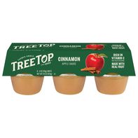 Tazas de Puré de Manzana Tree Top con Canela