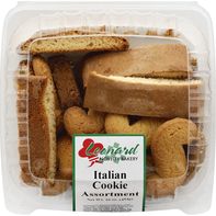 Asortimento de Galletas de Pastelería Leonard, Italiano