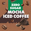 Café mate con sabor a mocha en frío