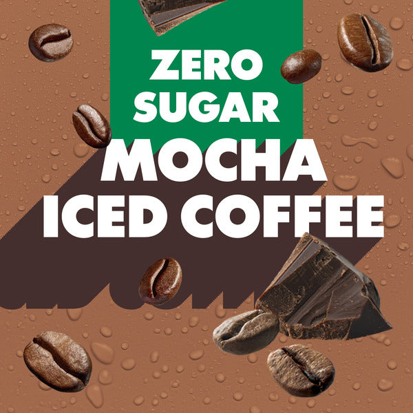 Café mate con sabor a mocha en frío