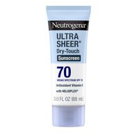Crème solaire Neutrogena Ultra Sheer Dry-Touch SPF 70