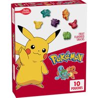 Bonbons aux fruits sans gluten Pokémon Betty Crocker