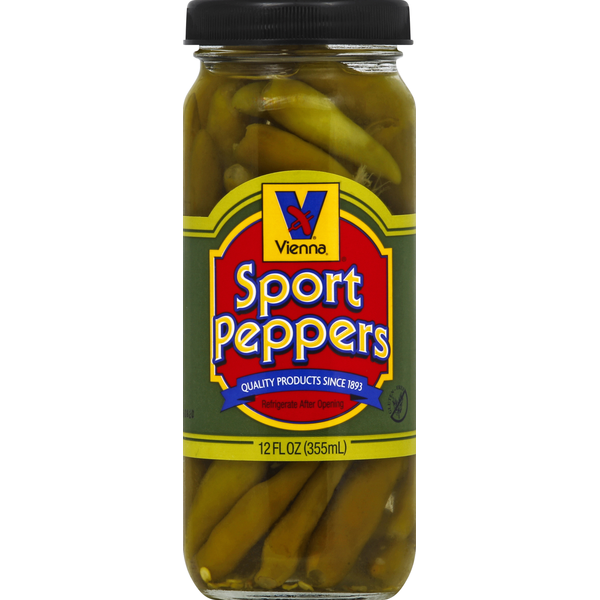 Pimientos Deportivos de Viena - Picantes y Sabrosos