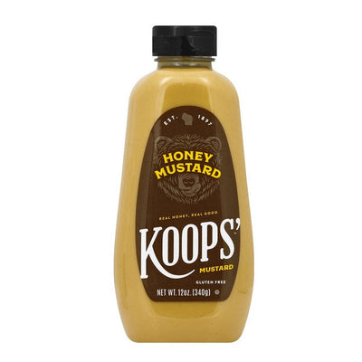 Moutarde au miel de Koops