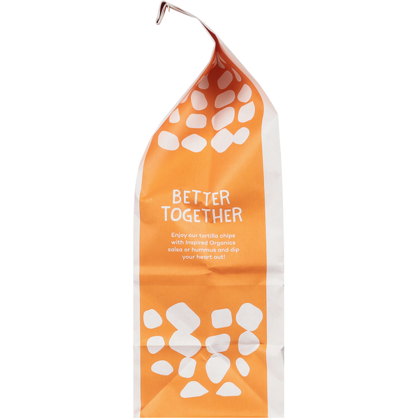Inspired Organics Salted White Corn Tortilla Chips