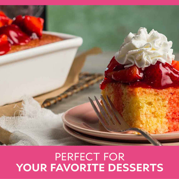 Garniture et Topping de Tarte aux Fraises Duncan Hines