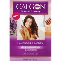 Perles de bain ultra hydratantes Calgon - Parfum de lavande