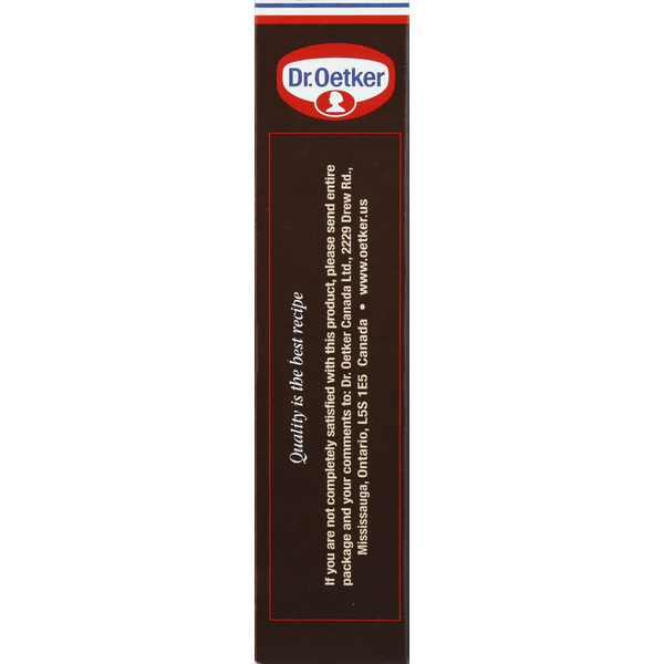 Mezcla de Mousse de Vainilla Francesa Premium de Dr. Oetker