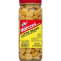 Marconi Brand Lupini Beans