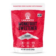 Édulcorant classique au fruit du moine Lakanto avec érythritol