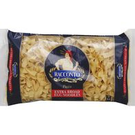 Racconto Italian Foods Extra Broad Egg Noodles