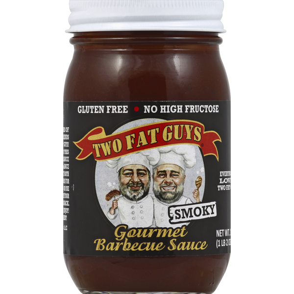 Two Fat Guys Gourmet Smoky Barbecue Sauce