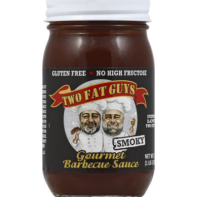 Two Fat Guys Gourmet Smoky Barbecue Sauce