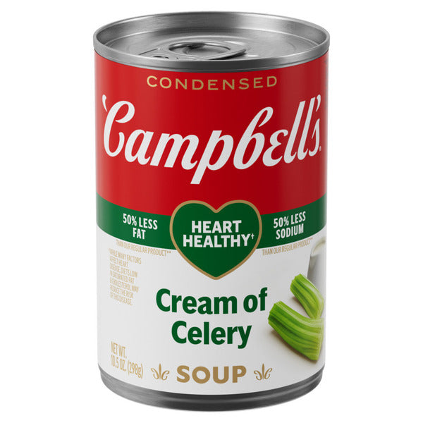 Soupe de céleri crémeuse saine pour le cœur de Campbell's