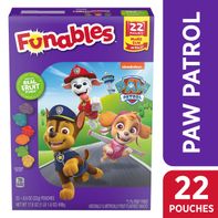 Golosinas de Frutas Licenciadas de Paw Patrol
