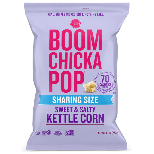 Angie's BOOMCHICKAPOP Maïs soufflé sucré et salé