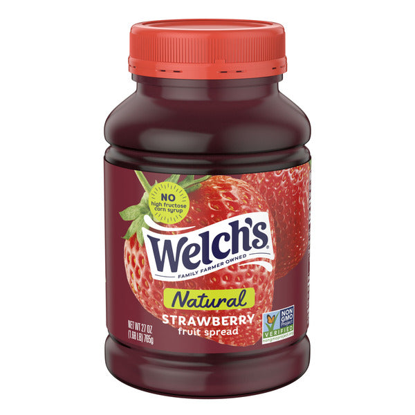 Confitura Natural de Fresa Welch's