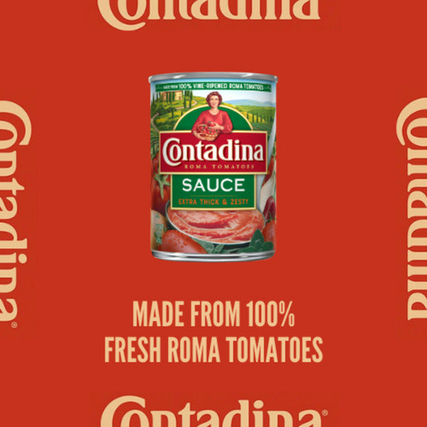 Salsa de Tomate Extra Espesa y Picante Contadina