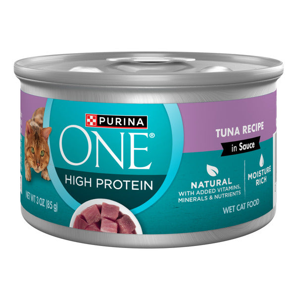 Purina ONE Natural High Protein Tuna Recipe Cat Food