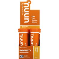 Nuun Hydration Tablets - Immunity Orange Citrus