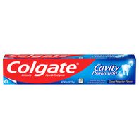 Colgate Fluoride Toothpaste - Regular Flavor