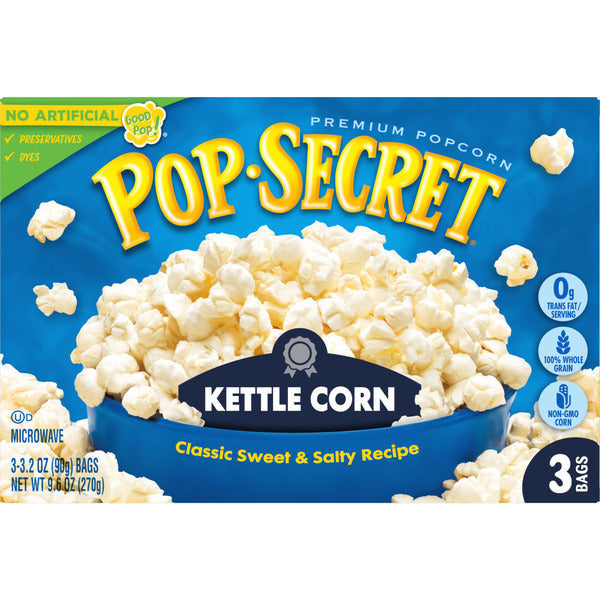 Palomitas de maíz Kettle Corn para microondas Pop Secret