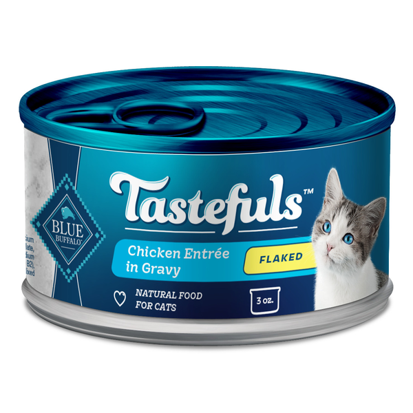 Blue Buffalo Tastefuls Comida Húmeda Natural para Gatos Adultos