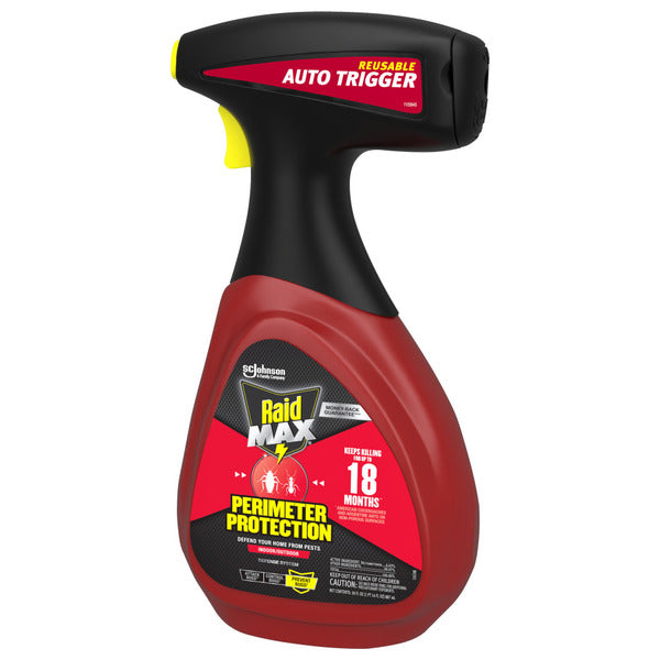 Raid MAX Protección Perimetral Insecticida - Uso en interiores y exteriores