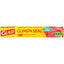 Glad Cling ‘N Seal Plastic Food Wrap, 100 Square Foot Roll