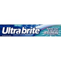 Dentifrice fluoré anticaries Colgate Ultrabrite