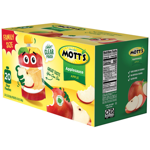 Mott's Original Applesauce - Pure and Delicious