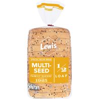 Lewis Bake Shop Half Loaf Multiseed Bread