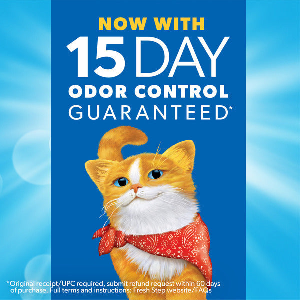 Fresh Step Extreme Clumping Cat Litter with Febreze Freshness