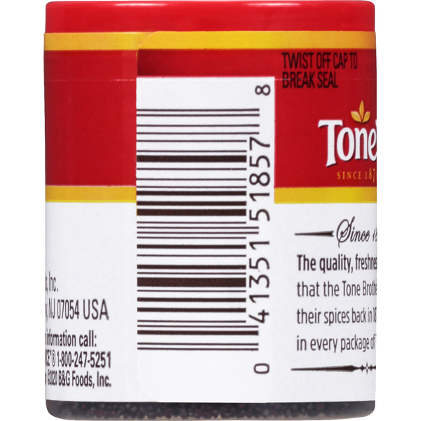 Graines de pavot premium de Tone