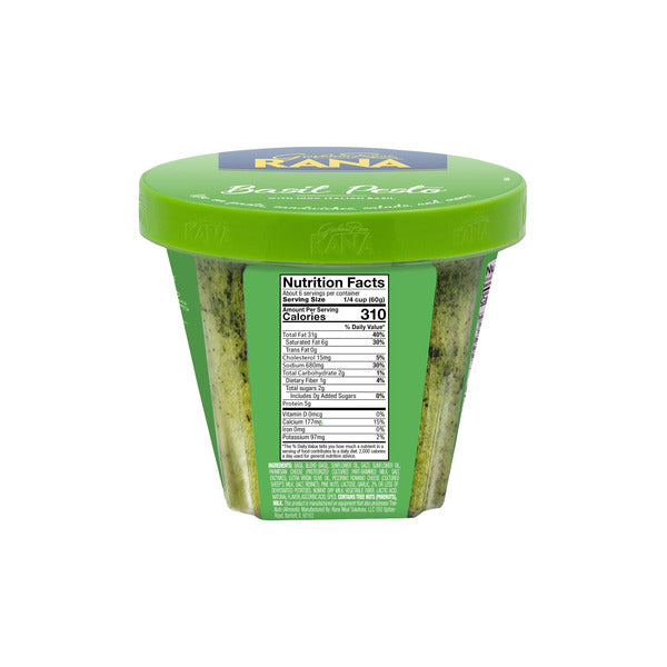 Pesto de Albahaca Rana - Salsa Italiana Premium