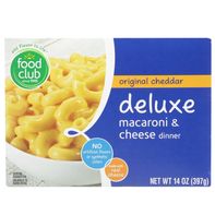Food Club Original Cheddar Deluxe Macaroni & Cheese