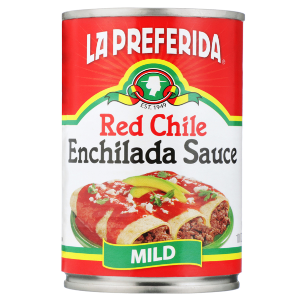 La Preferida Salsa de Enchilada de Chile Rojo Suave