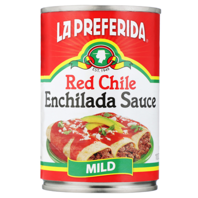 Sauce Enchilada au Piment Rouge Doux La Preferida