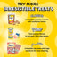 TEMPTATIONS MixUps Catnip Fever Friandises pour Chats