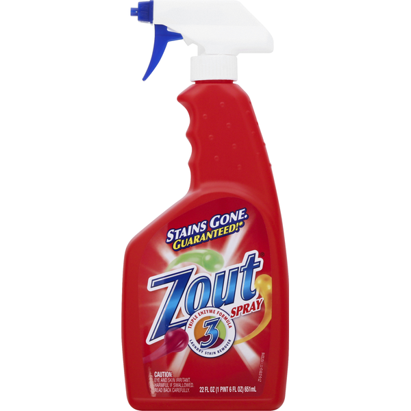 Zout Spray Quitamanchas para Lavandería