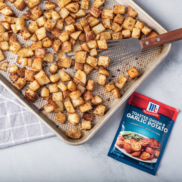 Condimento de Papa con Cebolla Tostada y Ajo McCormick
