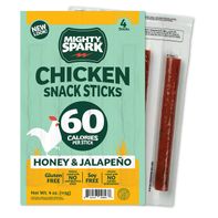 Mighty Spark Palitos de Pollo con Miel y Jalapeño