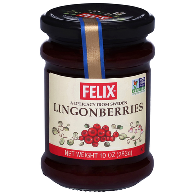 Felix Lingonberries - Premium Canned Fruit