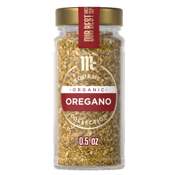 Hojas de Orégano Orgánico Gourmet McCormick