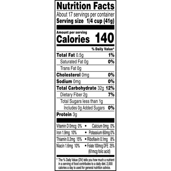 Grits Tradicionales Quaker - Calidad Premium