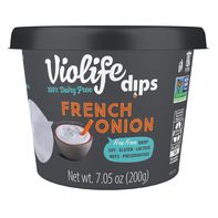Dip de Cebolla Francesa Violife, Vegano Sin Lácteos