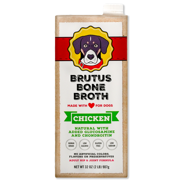 Bouillon de Poulet Brutus pour Chiens