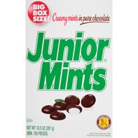 Junior Mints Creamy Mints in Pure Chocolate - Big Box Size