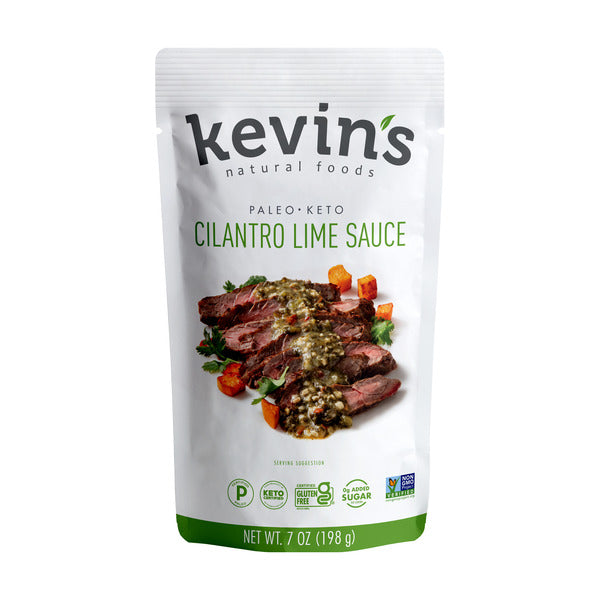 Salsa de Cilantro y Lima de Kevin's Natural Foods