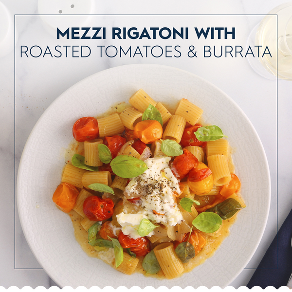 Barilla Mezzi Rigatoni - Pâtes de blé dur non-OGM